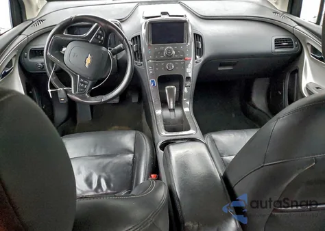 2013 Chevrolet Volt from USA, damaged, VIN 1G1RD6E40DU135948